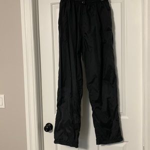 Adidas nylon lined pants